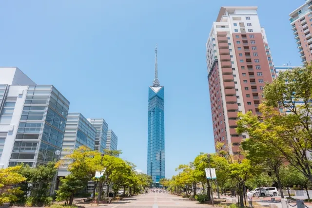 福岡タワー
