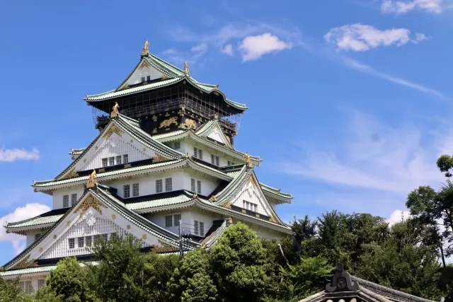 大阪城